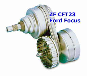 вариатор ZF CVT CFT23