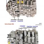 Гидроблок 09G 2-3Gen