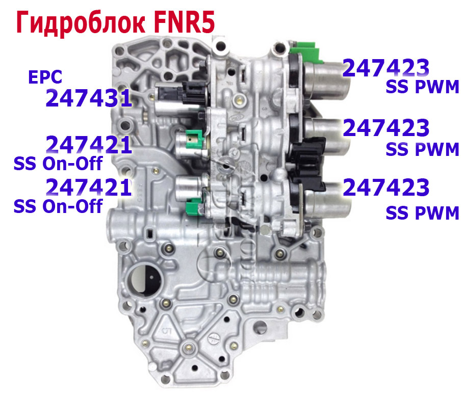 4f27e гидроблок схема