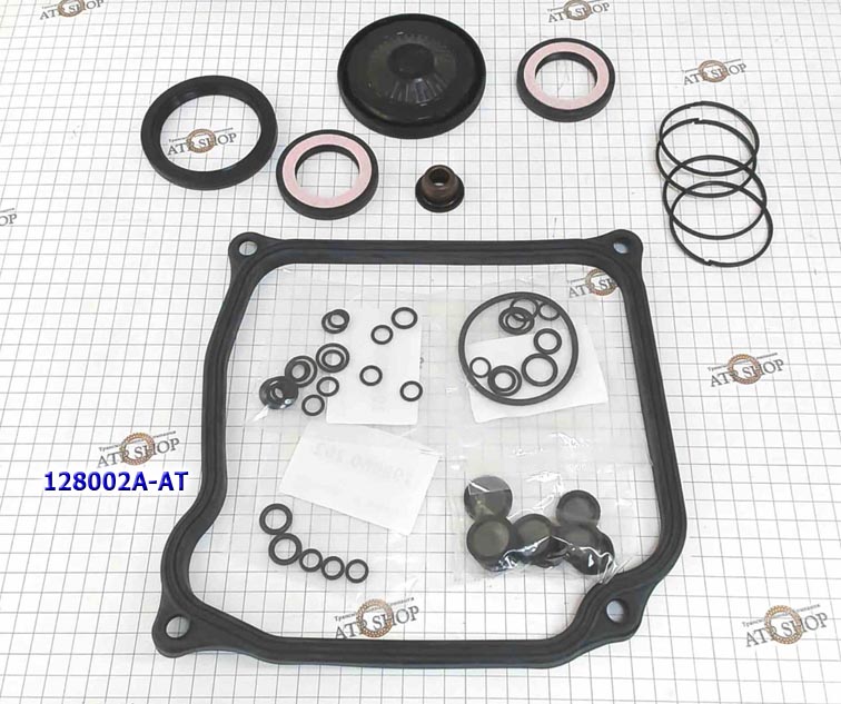 Комплект Прокладок и Сальников (Ремкомплект) (Оверол кит), Overhaul Kit,  DQ500