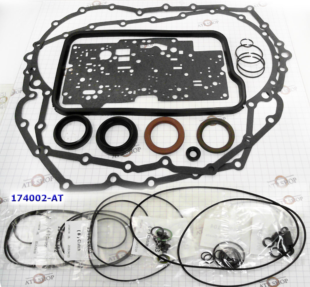 Ремкомплект Оверол кит Overhaul Kit), ZF4HP20 без поршней (Peugeot/Renault/Alpha Romeo/Mercedes) 1998-Up