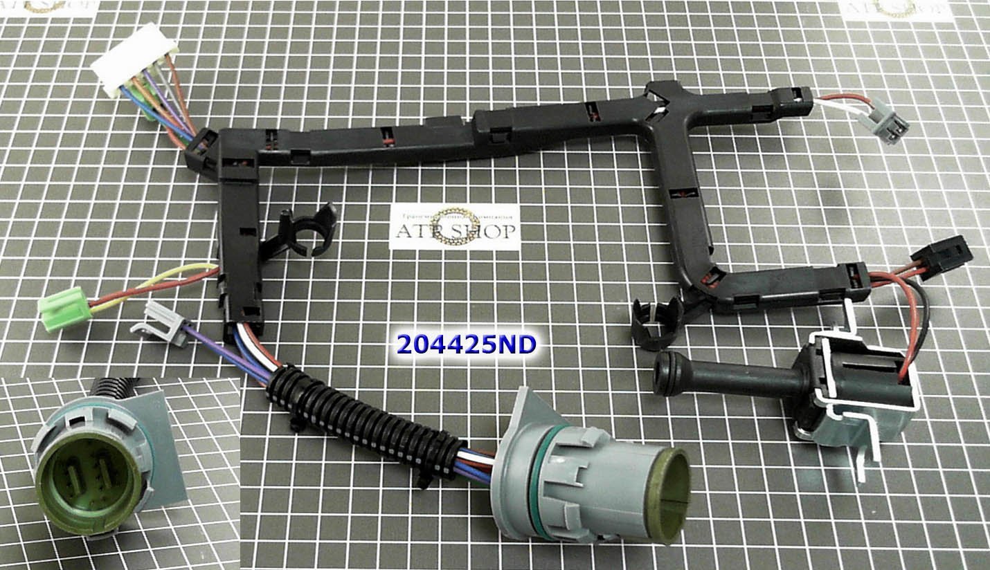 Проводка 4L60E (универсальная ) With Solenoid TCC