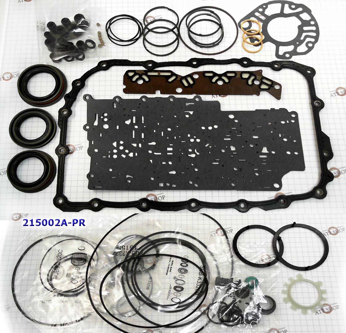 Комплект Прокладок и Сальников (Ремкомплект\ Оверол кит\ Overhaul Kit), 6L45/50E 2007-On