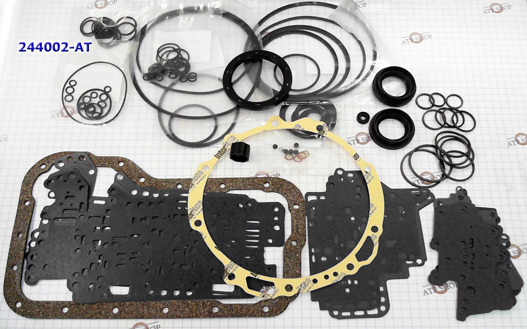 Комплект Прокладок и Сальников (Ремкомплект Оверол кит Overhaul Kit), 4EAT-F/F4A-EL Kia/Ford/Mazda 1990-06