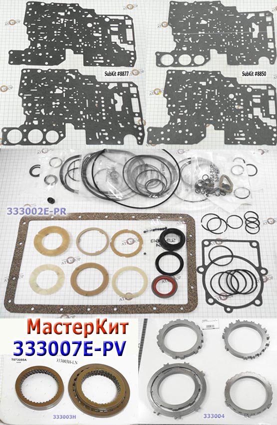 Комплект Прокладок и Сальников (Ремкомплект Оверол кит Overhaul Kit), A340E/H/A343F 1985-99