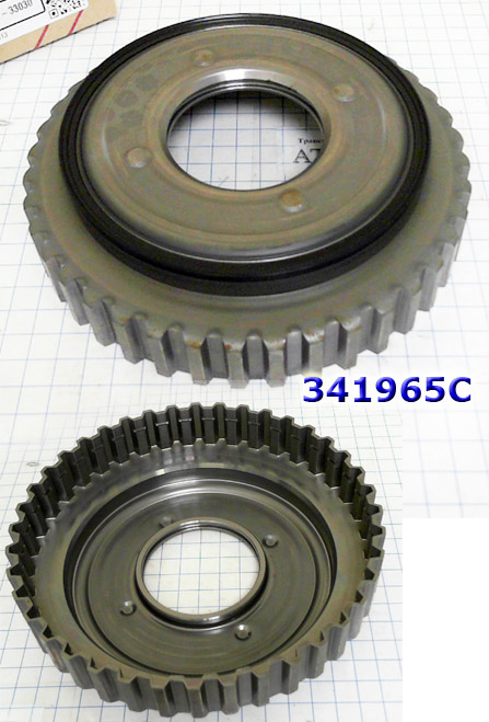 Поршень-держатель обрезиненный, (O.Dr. Clutch) U151/ U250E