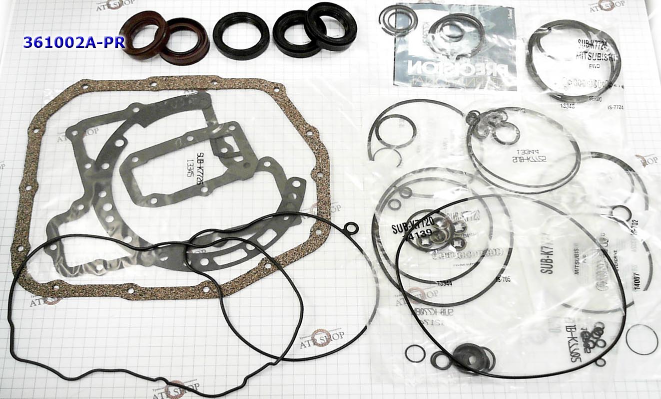 Комплект Прокладок и Сальников (Ремкомплект Оверол кит Overhaul Kit), W4A32/33 с комплектом на раздаточную коробку 1991-up, TRANSTEC