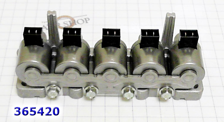 Блок Соленоидов, Solenoid Group, A4CF1/A4CF2, (5шт на площадке, без регулятора давления)