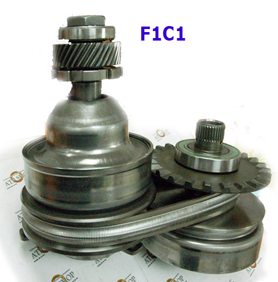 Конуса и ремень вариатора F1C1