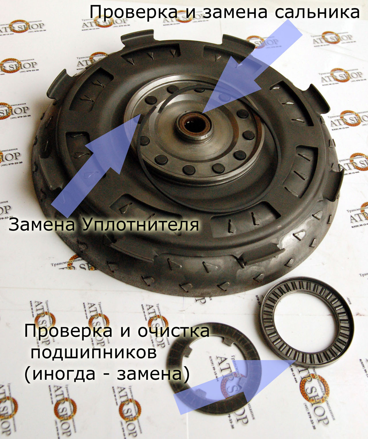 Гидротрансформатор Турбинное колесо